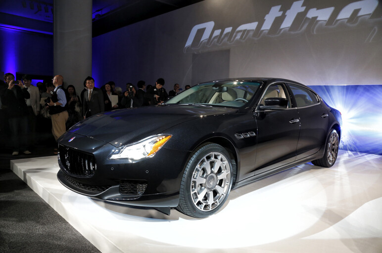 新型クアトロポルテ、約10年ぶりのフルチェンジ