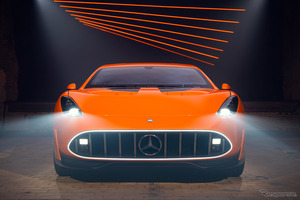 「4ドアとは思えないくらい綺麗」メルセデスAMGの1360馬力超コンセプトカーに、日本のファンも注目