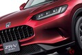 ホンダ「“新”高級クーペSUV」発売！ 斬新すぎる“縦グリル”×「シビック」譲りの走りがスゴい！ つやつやボディ採用した「ZR-V」とは？
