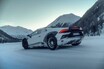 雪上を激走するランボルギーニ、ウラカン ステラートの超絶パフォーマンス【動画】