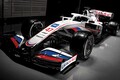 ハースF1、2021年シーズンを戦う新車『VF-21』のカラーリングを発表。タイトルスポンサー獲得でイメージ一新
