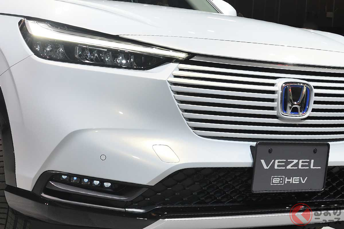 全然違う車みたい 大変身のホンダ新型 ヴェゼル に初代オーナーが期待することは くるまのニュース 自動車情報サイト 新車 中古車 Carview