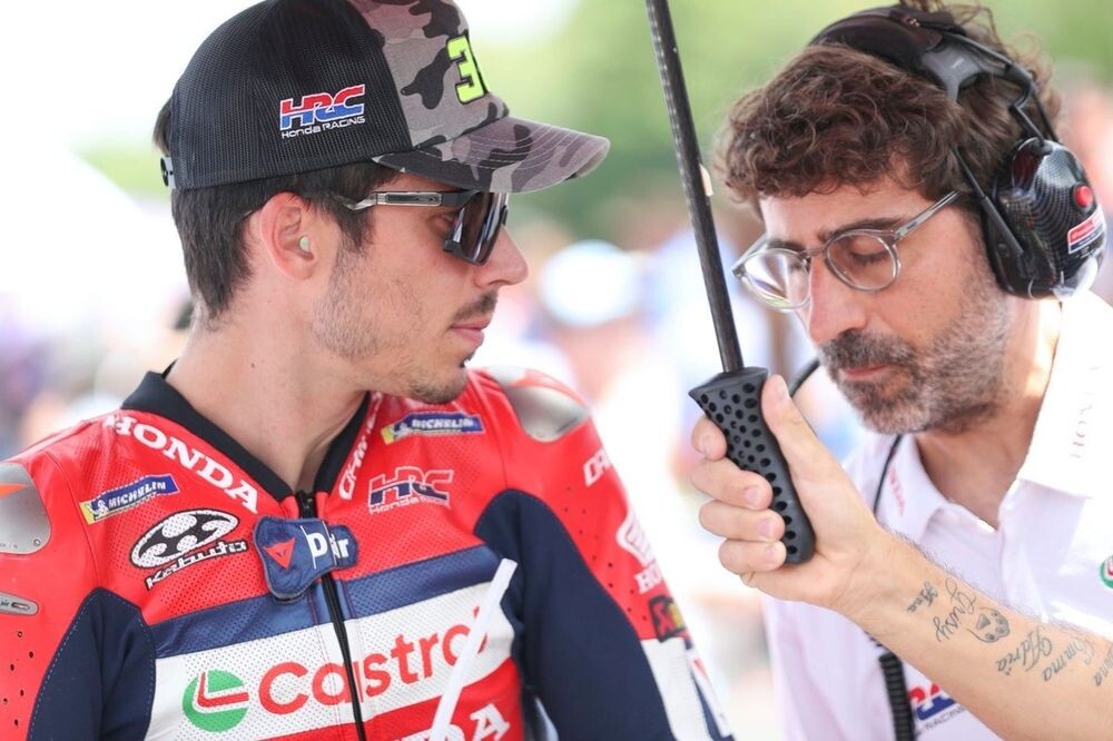 【MotoGP】「幸運とか不運とか信じない」巻き込まれクラッシュ連発のジョアン・ミル、原因は遅いホンダのマシン？