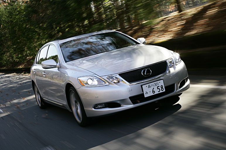 レクサスgsに試乗 アリストの影はもはや皆無 Carview 自動車情報サイト 新車 中古車 Carview