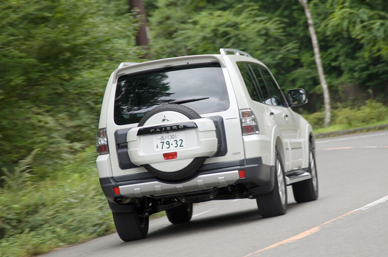 パジェロ ディーゼル試乗AT仕様は英断である