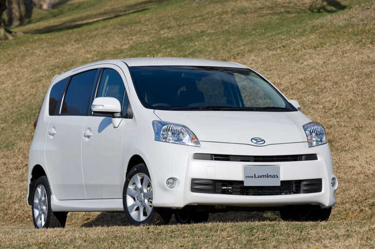 トヨタ＆ダイハツ新兄弟! 低価格3列シートで勝負