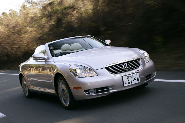 レクサスsc 岡崎五朗 信じがたい洗練ぶり Carview 自動車情報サイト 新車 中古車 Carview
