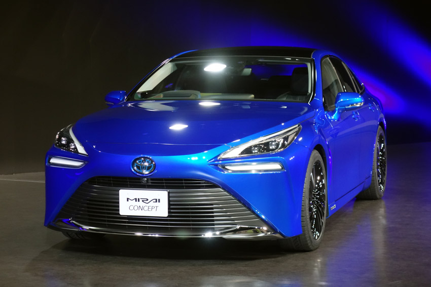 東京モーターショー19 トヨタ Mirai コンセプト 出展 Auto Prove の写真 13ページ目 自動車情報サイト 新車 中古車 Carview