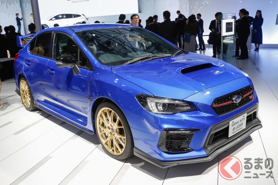 スバル「WRX STI」最後の特別モデルに殺到！ 限定台数の23倍となる約1万3000件の応募