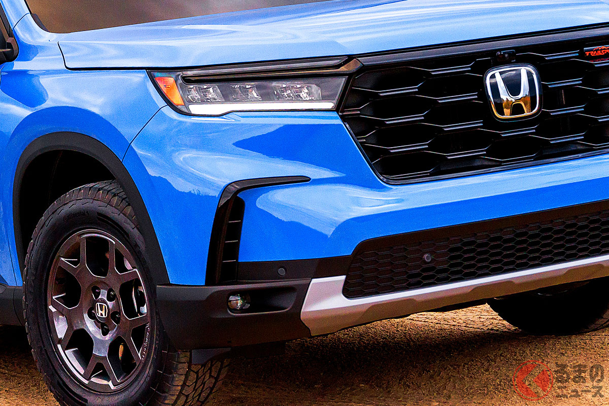 5m超え新型ホンダsuv パイロット 米で発売 悪路ガチ4wd トレイルスポーツ は600万円台後半 くるまのニュース 自動車情報サイト 新車 中古車 Carview