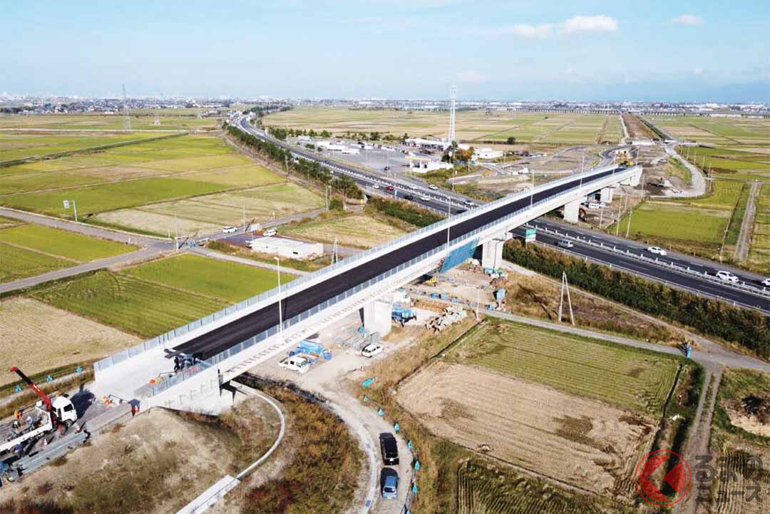 北陸道にも接続する「新潟中央環状道路」3月延伸！ 高速・国道・県道をヨコにつなぐ便利路線
