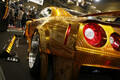 海外のモーターショーに日本のカスタム界が「金ピカGT-R」で殴り込み！