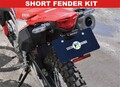 モリワキから CRF250L／Rally用「Slip-On Exhaust MX／B.R.S Front Pipe SUS／SHORT FENDER KIT」が登場！