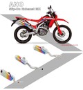 モリワキから CRF250L／Rally用「Slip-On Exhaust MX／B.R.S Front Pipe SUS／SHORT FENDER KIT」が登場！