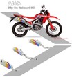 モリワキから CRF250L／Rally用「Slip-On Exhaust MX／B.R.S Front Pipe SUS／SHORT FENDER KIT」が登場！