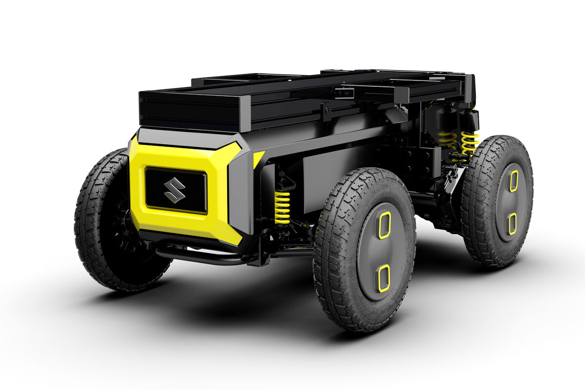 スズキとLOMBYとセブン-イレブンが屋外型自動走行ロボットによる商品お届けサービスの実証実験を開始