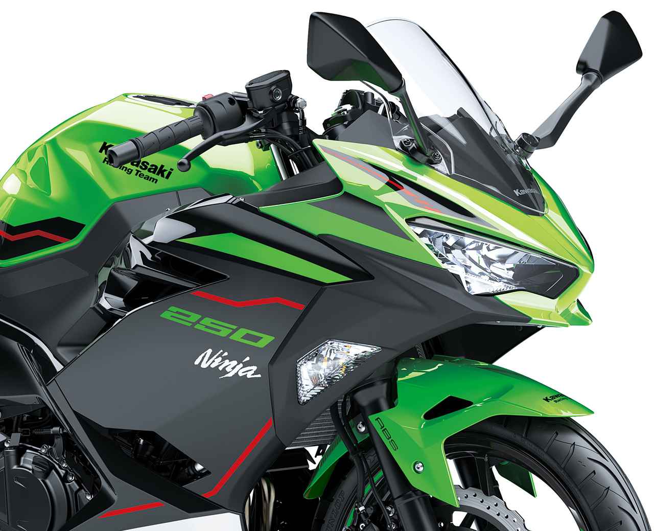 カワサキが Ninja250 の21年モデルを発売 カラーはkrtエディションを含め2色の設定 Webオートバイ 自動車情報サイト 新車 中古車 Carview