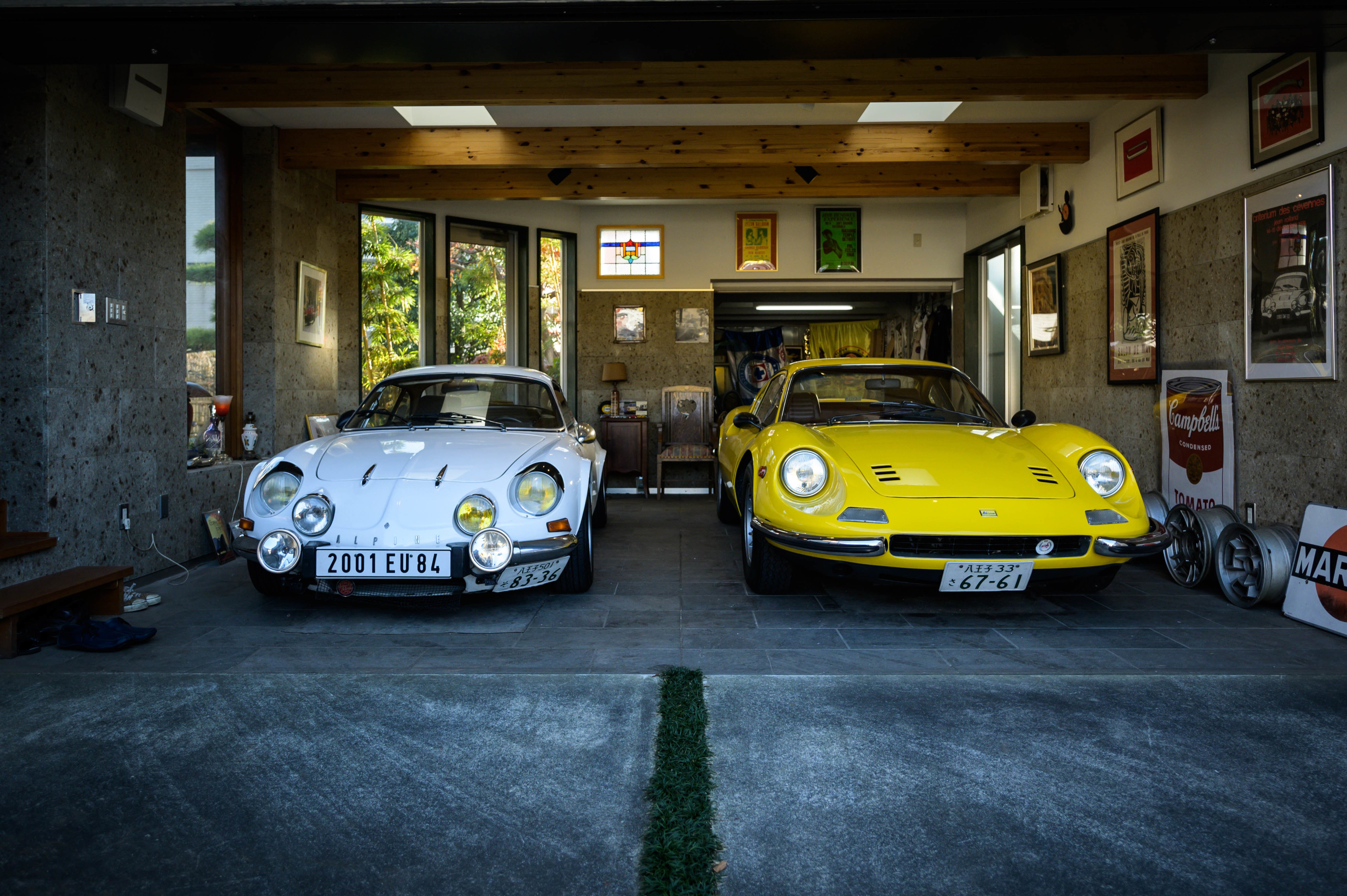2桁ナンバー物語 Vol 4 八王子33のディーノ246gt 前編 Gq Japan の写真 3ページ目 自動車情報サイト 新車 中古車 Carview