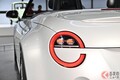 ダイハツ「斬新2人乗り“FR”スポーツカー」が凄かった！ 全長3.8mボディ×1.3Lエンジンに「走りのMT」設定!? 精悍「Cの字ライト」の「ビジョンコペン」コンセプトの市販に期待