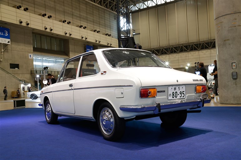 水平対向エンジン50周年 始まりのスバル1000 最新インプレッサが揃う Carview の写真 17ページ目 自動車情報サイト 新車 中古車 Carview