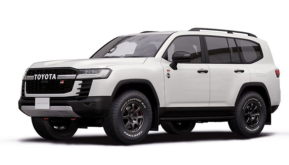 トヨタ車体、ランドクルーザー300に特別装備の「ラリーレイド」　完成車と用品セットを発売