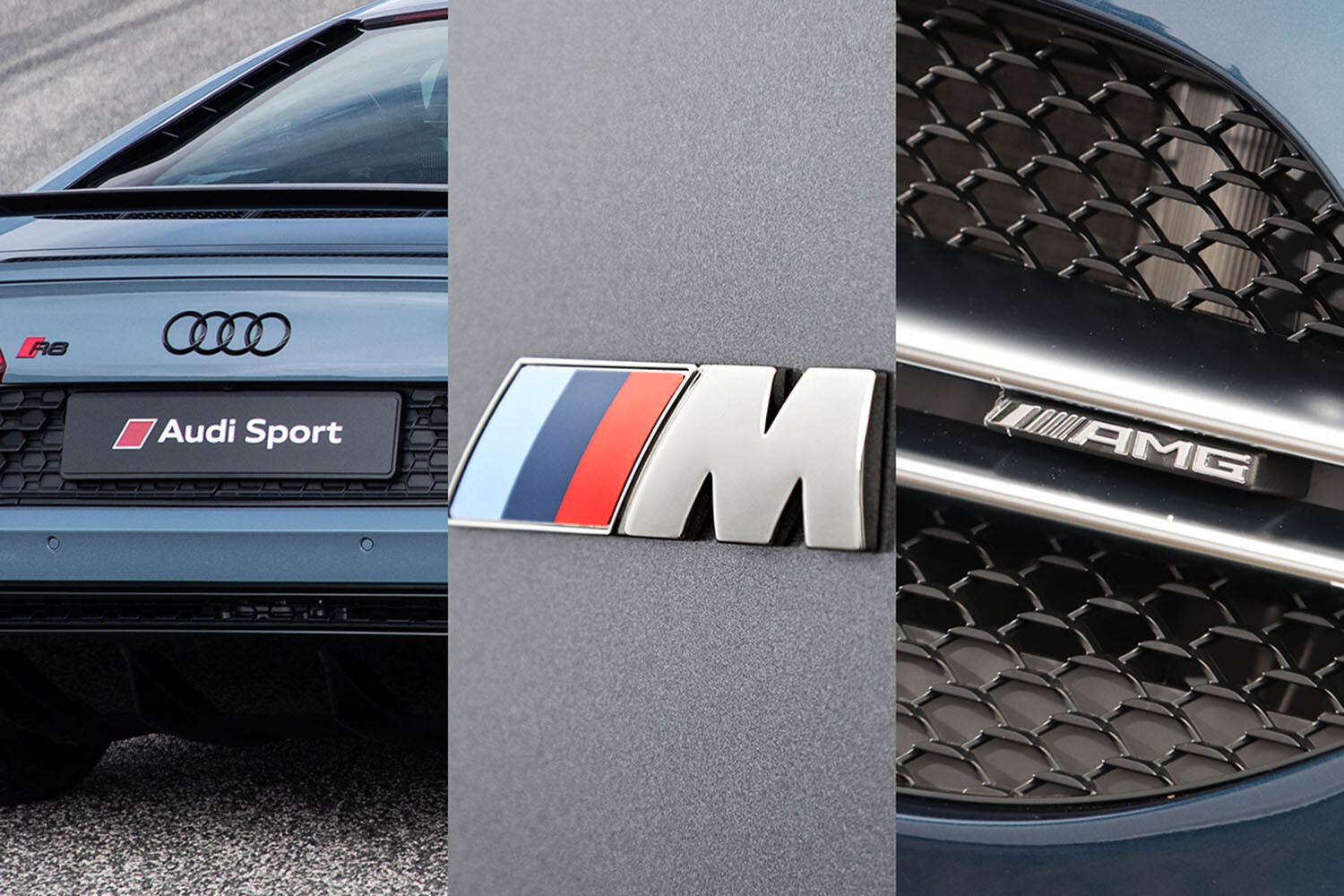 バブル期の遺産「アーマーゲー」呼びは死語！ ドイツ御三家のメルセデス「AMG」、BMW「M」、アウディ「RS」とは何を意味する？
