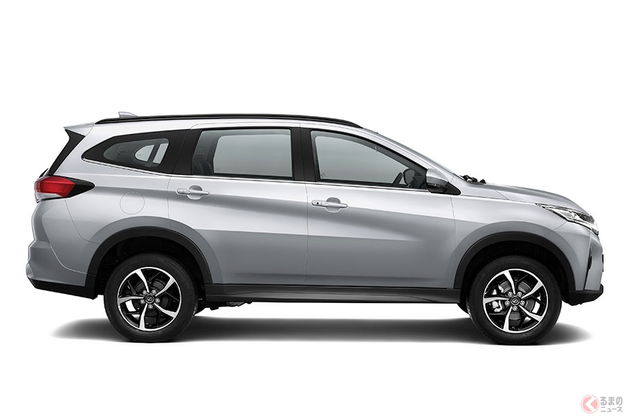 5ナンバーサイズのコンパクト3列シートsuv ダイハツ新型 アルス 登場 トヨタにも ラッシュ としてoem供給 くるまのニュース 自動車情報サイト 新車 中古車 Carview