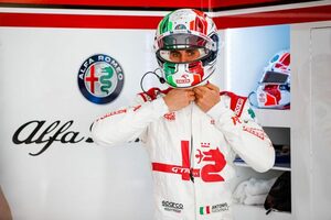 ジョビナッツィ「一発の速さは素晴らしかったが、入賞できるペースはなかった」：アルファロメオ F1第7戦決勝