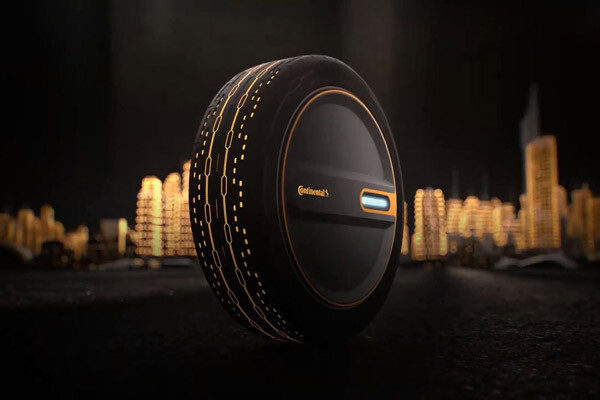 【東京モーターショー2019】コンチネンタルタイヤ 先進のタイヤ/ホイール・コンセプト出展