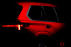 全長5m超えトヨタ新型「セコイア」登場か 赤いボディを初公開！ 「もうすぐ何か大きなことが起こる」謎のメッセージを米で投稿