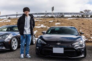 ナマ足・純ベタ仕様のトヨタ「86」！通勤にも趣味にもこの車高で活躍しています