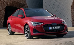 アウディ『A3』シリーズ、安全装備拡充で新価格に…415から