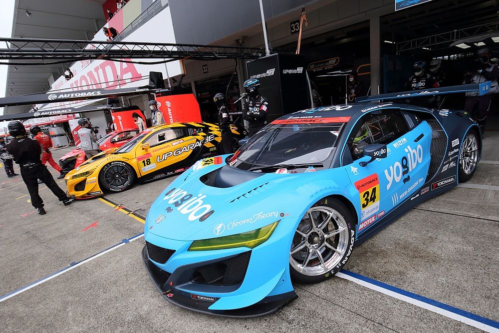 スーパーgt参戦車両で段違いに暑い ホンダnsx Gt3使用チームは夏場を乗り切るため悪戦苦闘 Motorsport Com 日本版 自動車情報サイト 新車 中古車 Carview