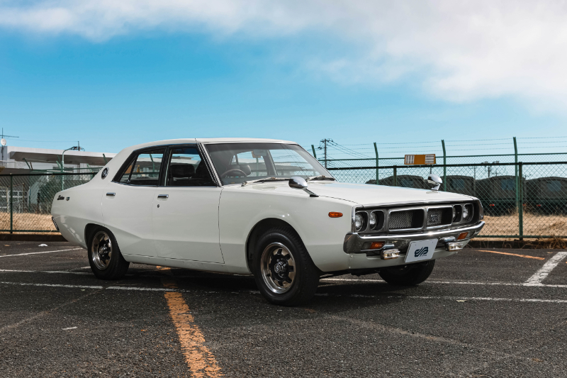 1974ダットサン スカイライン240k落札ならず ノスタルジック2デイズ ヤフオク Autocar Japan 自動車情報サイト 新車 中古車 Carview