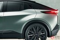 トヨタ「C-HR」日本で復活か!? 斬新“サメ顔”×343馬力の“爆速仕様”がスゴい！ 高性能な「プラス」26年以降に国内導入の真相とは！