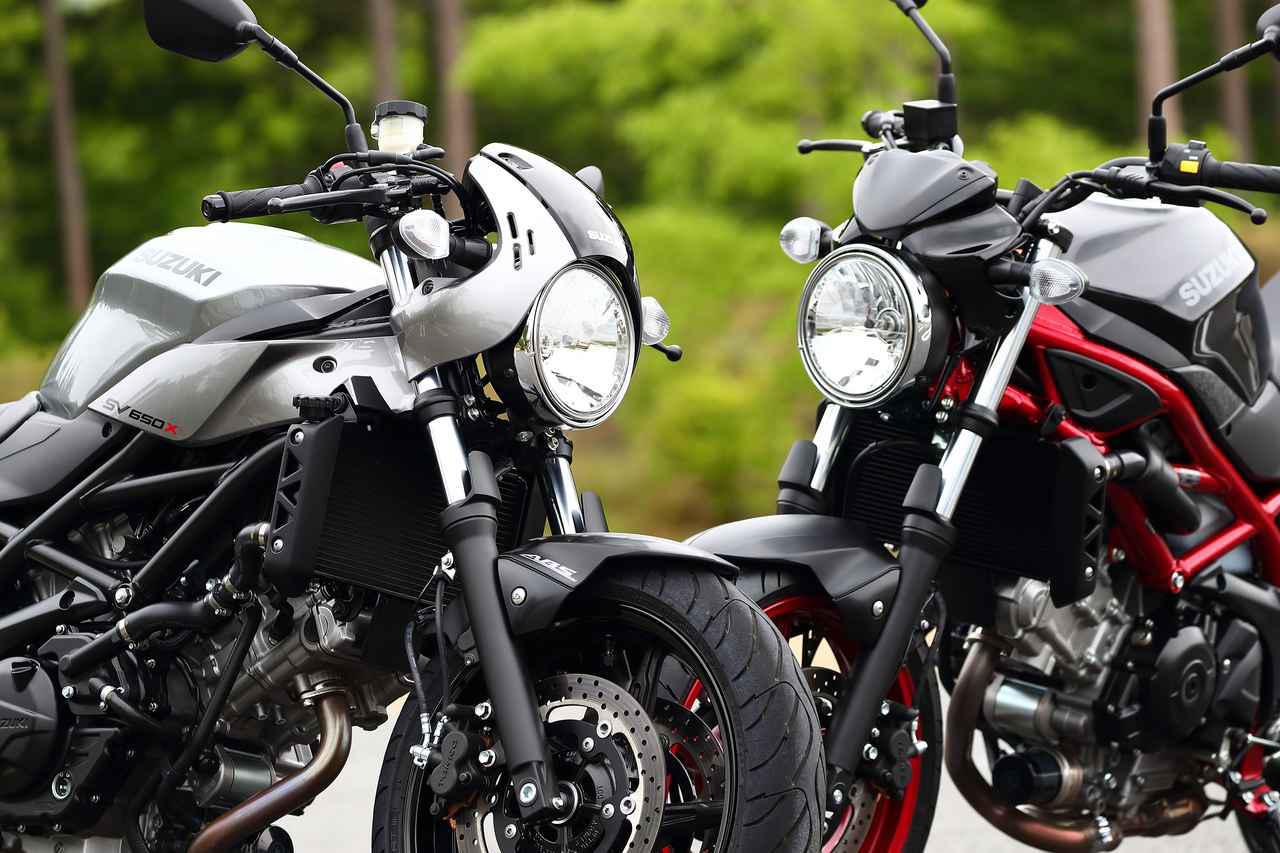 スズキの大型バイク Sv650 と Sv650x はどっちがおすすめ コスパも良いけど それだけじゃない Suzuki Sv650 Sv650x 比較インプレ 前編 Webオートバイ の写真 自動車情報サイト 新車 中古車 Carview