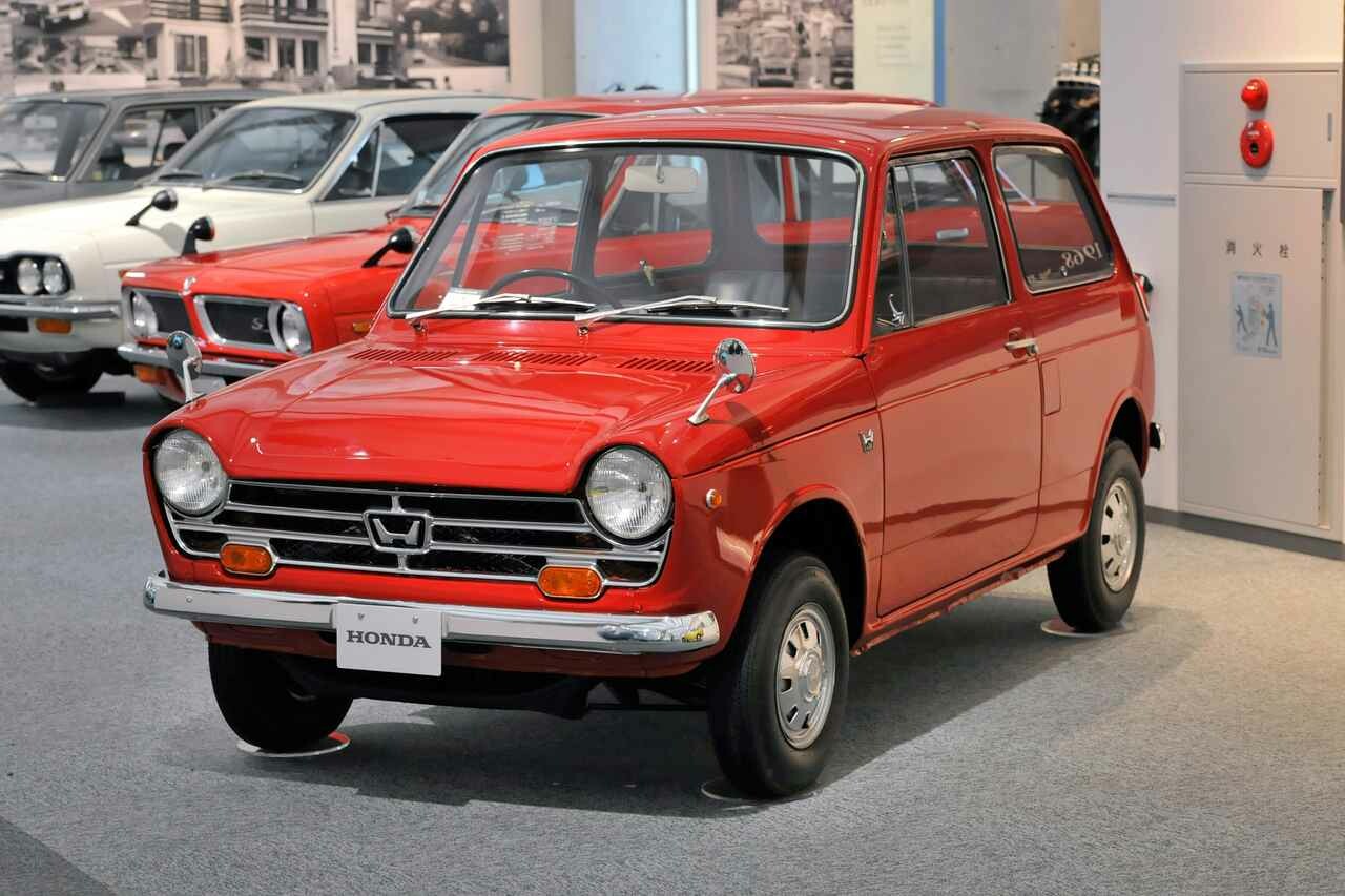 【自動車博物館へ行こう】ホンダ N360、通称“Nコロ”は常識破りの軽自動車だった