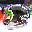 【限定】ニンジャ40周年の「Arai RX-7X」がカワサキプラザ限定モデルとして登場！