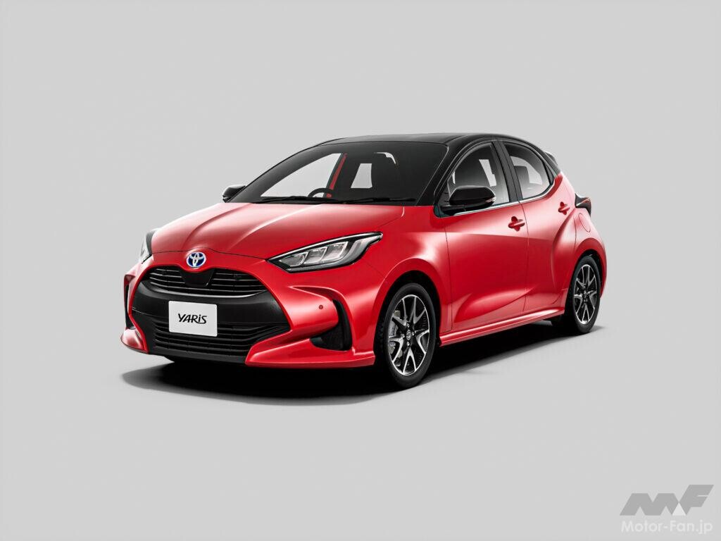 ８月の新車販売台数「ヤリス」が第1位。第2位は「ノート」、第3位は「カローラ」がランクイン！