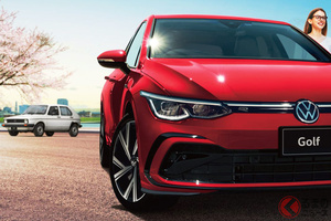 VWが豪華装備の新型「ゴルフ プラチナムエディション」を発表！ 日本導入「70周年」を記念する特別仕様車 363万円から