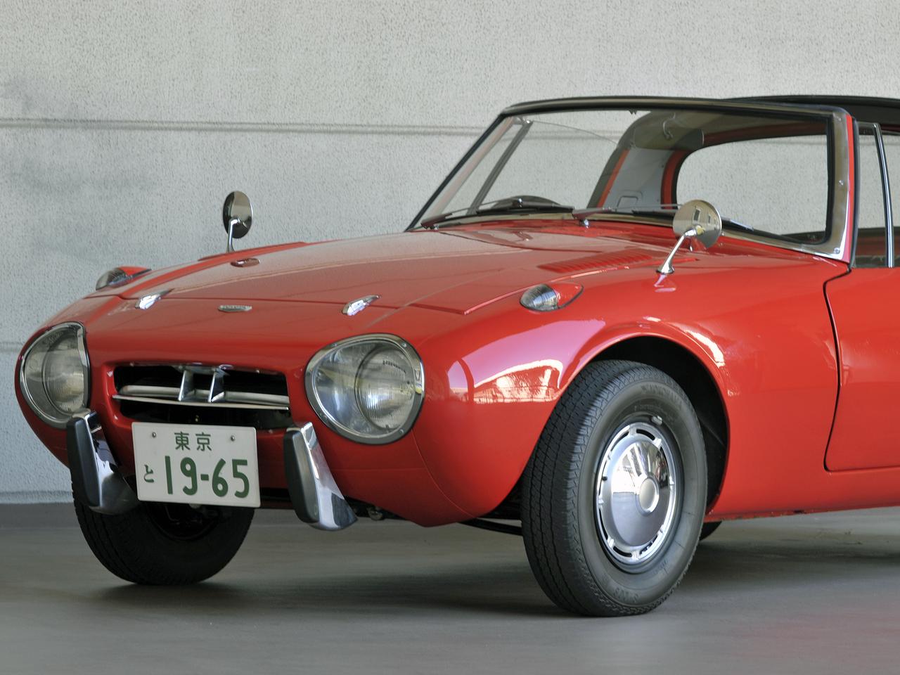 【旧車】60年代の国産スポーツカー （その2）トヨタ スポーツ800