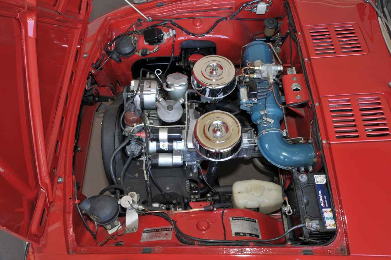 【旧車】60年代の国産スポーツカー （その2）トヨタ スポーツ800