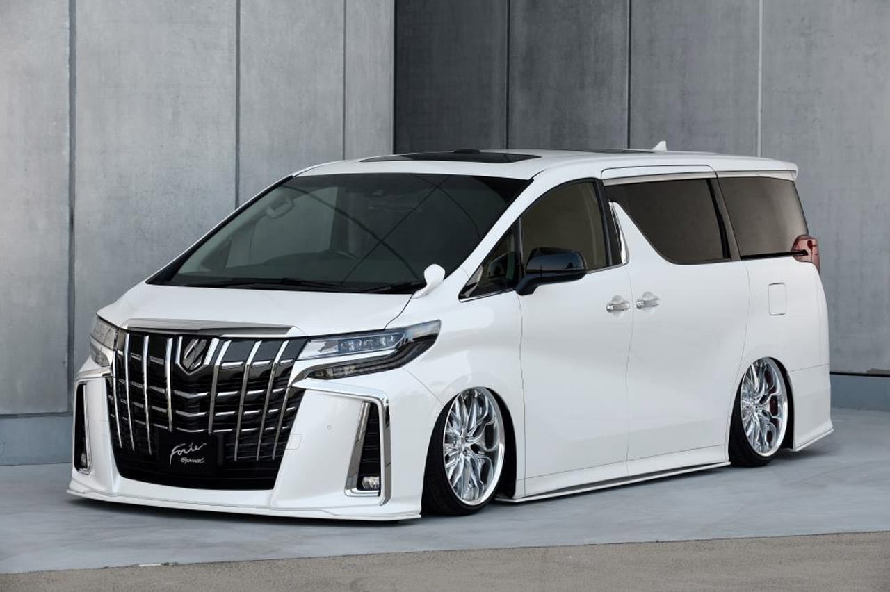 66万円もお得なカスタマイズ新車 エアサス公認フォルテ フルエアロのコンプリートカー トヨタ 30後期アルファード スタイルワゴン ドレスアップナビ 自動車情報サイト 新車 中古車 Carview
