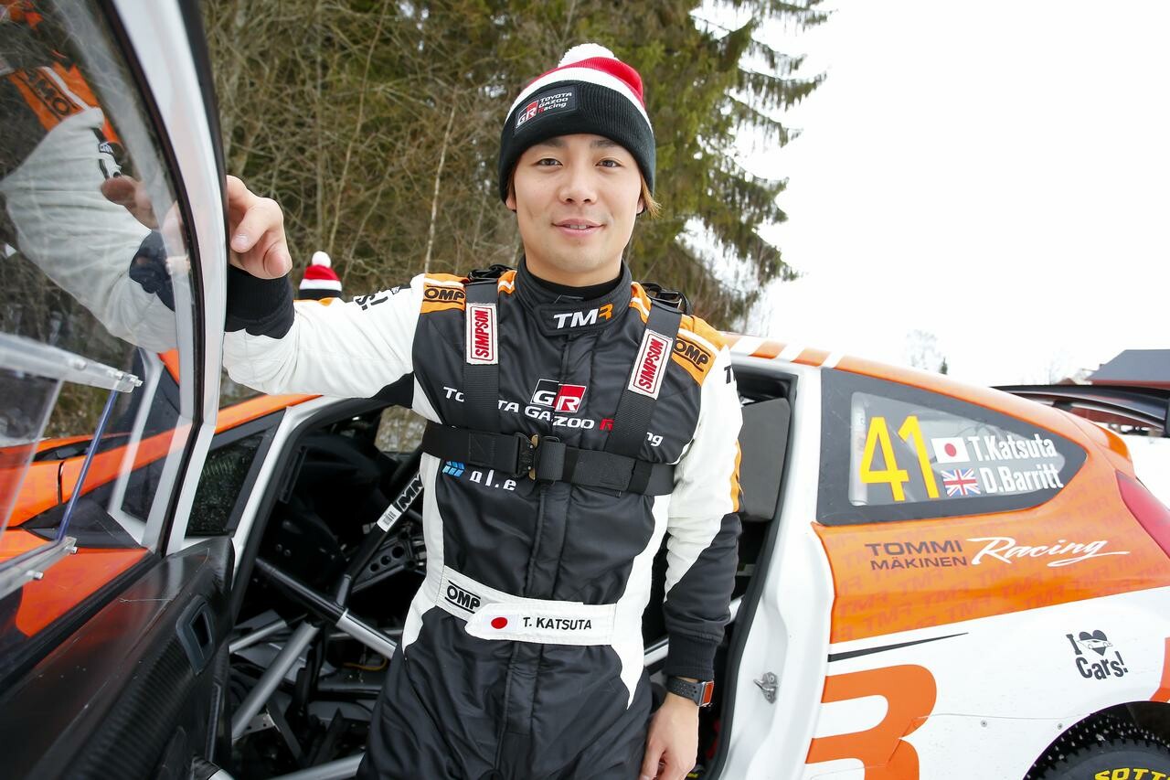 日本人初のWRCチャンピオンを狙う、勝田貴元選手をトヨタが支援【モータースポーツ】