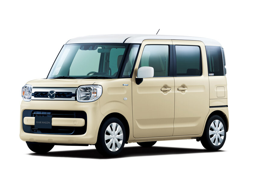マツダ　軽自動車「フレアワゴン」を一部改良
