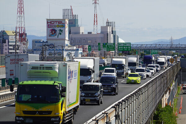 中京圏屈指の渋滞ポイント「下り線も拡幅」11月開通！ 名神「一宮」 格段にスイスイ化する!?