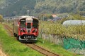 スズキと若桜鉄道のコラボ車両「隼ラッピング列車」 京都鉄道博物館に展示