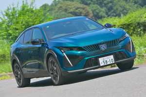 トルク感、加速、余裕のある走りが楽しめるプジョーのファストバックSUV「408GT HYBRID 1st Edition」