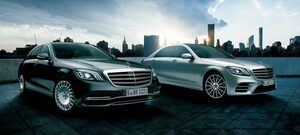 メルセデス・ベンツ Sクラスに装備潤沢な特別仕様車「グランドエディション」を追加