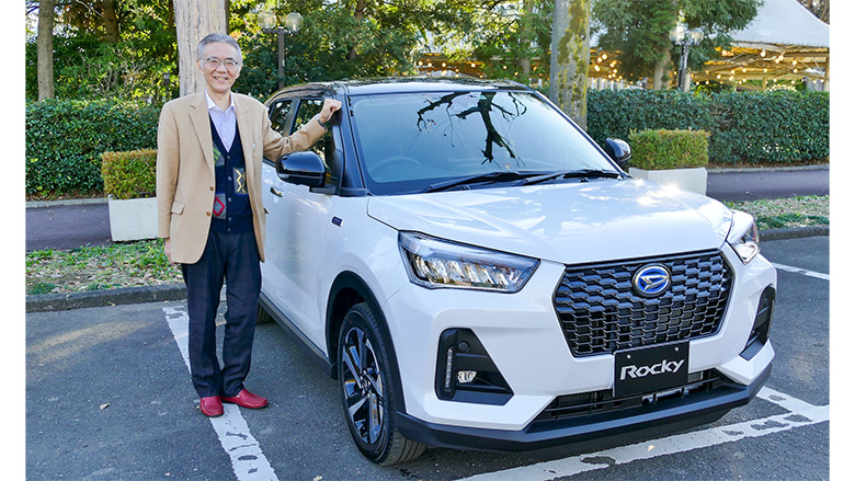 開発者インタビュー まずはハイブリッド化の効果が大きな車種から ダイハツロッキー ハイブリッド 編 カルモマガジン 自動車情報サイト 新車 中古車 Carview